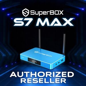 2026 NEW & IMPROVED S7 MAX Blue Streaming Device.